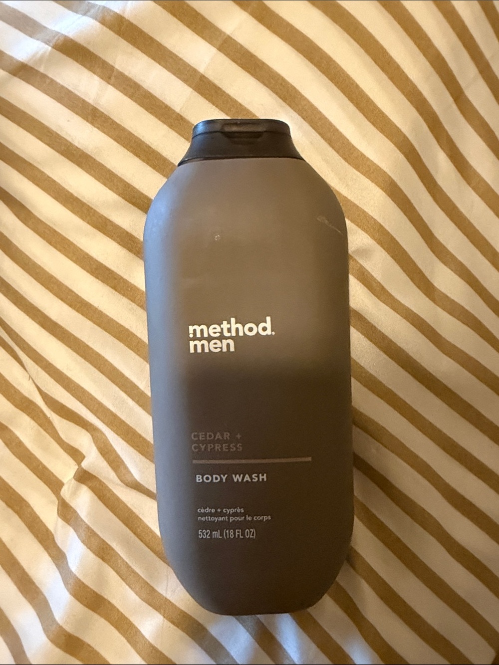 method men Cedar + Cypress Body Wash - Gray